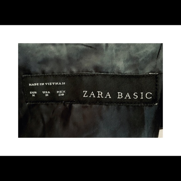 Zara Basic Bitch pinstripe blazer - Picture 4 of 8